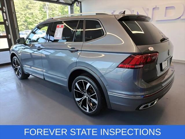 2022 Volkswagen Tiguan 2.0T SEL R-Line