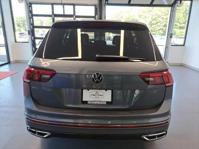 2022 Volkswagen Tiguan 2.0T SEL R-Line