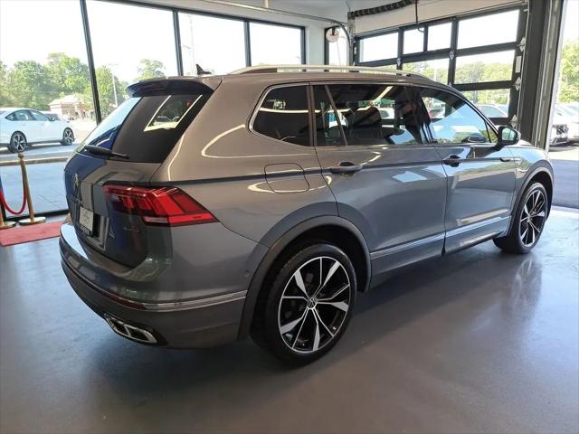 2022 Volkswagen Tiguan 2.0T SEL R-Line