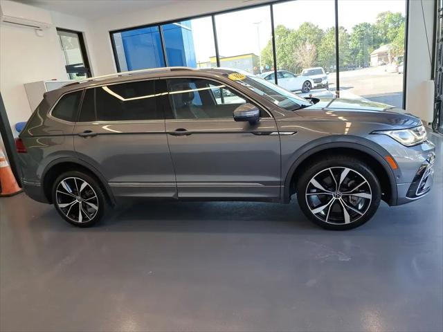 2022 Volkswagen Tiguan 2.0T SEL R-Line