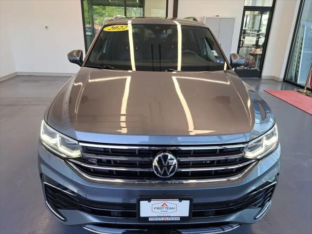 2022 Volkswagen Tiguan 2.0T SEL R-Line
