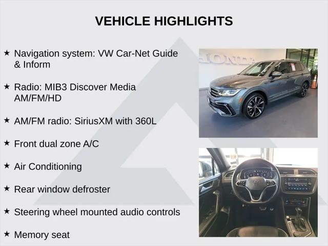2022 Volkswagen Tiguan 2.0T SEL R-Line