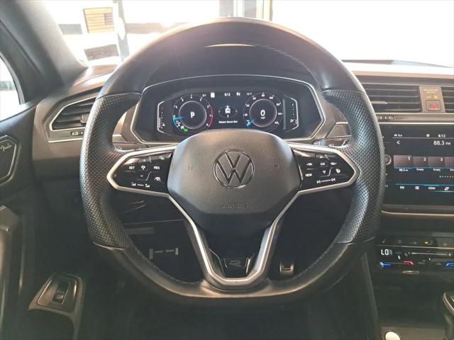 2022 Volkswagen Tiguan 2.0T SEL R-Line