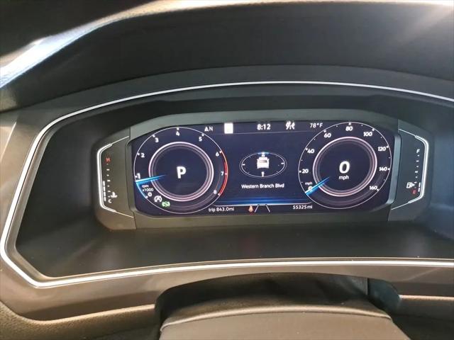 2022 Volkswagen Tiguan 2.0T SEL R-Line