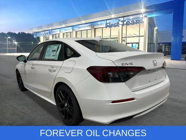 2026 Honda Civic Sport