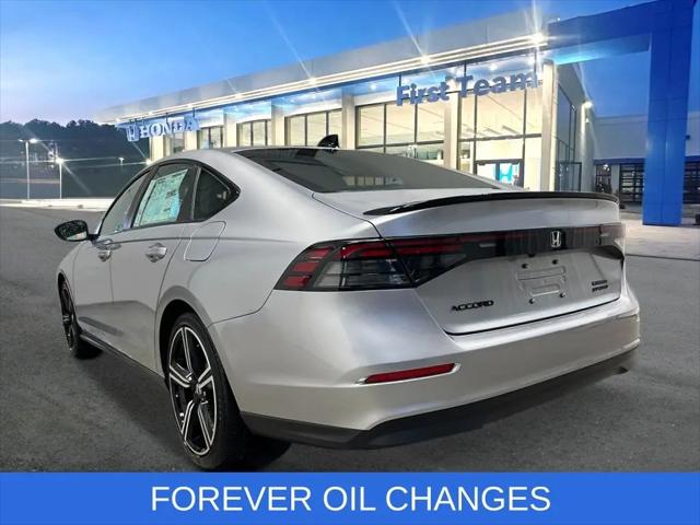 2026 Honda Accord Sedan Sport