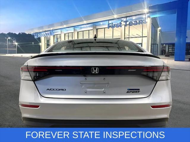 2026 Honda Accord Sedan Sport