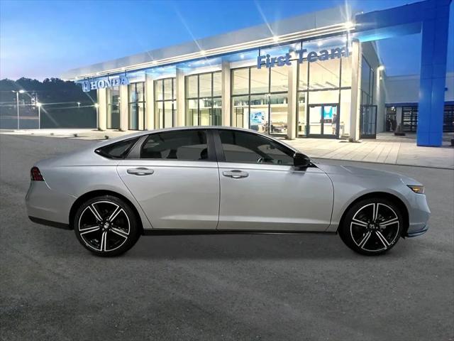 2026 Honda Accord Sedan Sport
