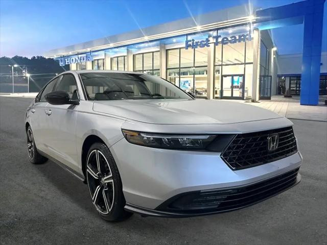 2026 Honda Accord Sedan Sport