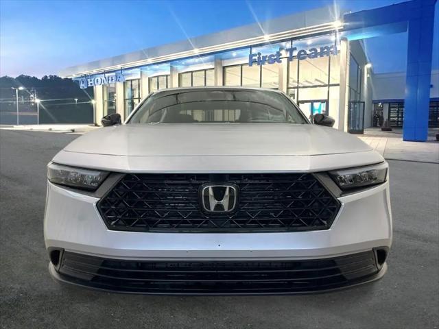 2026 Honda Accord Sedan Sport