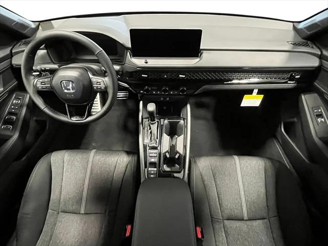 2026 Honda Accord Sedan Sport