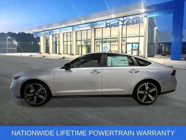2026 Honda Accord Sedan Sport