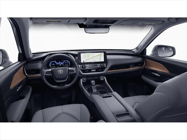 2026 Toyota Grand Highlander Hybrid Limited