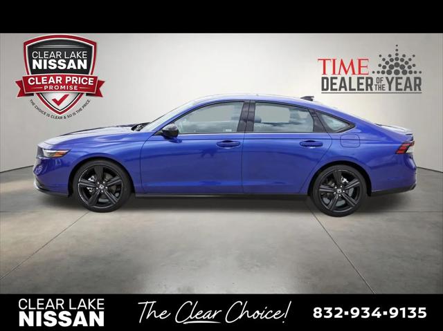 2024 Honda Accord Hybrid Sport-L