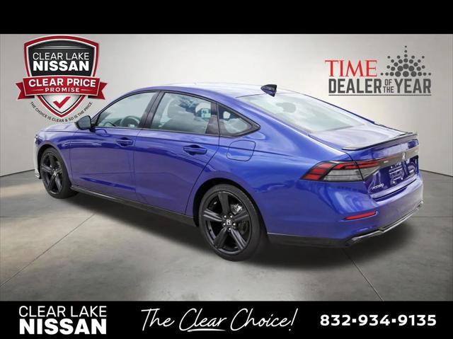 2024 Honda Accord Hybrid Sport-L