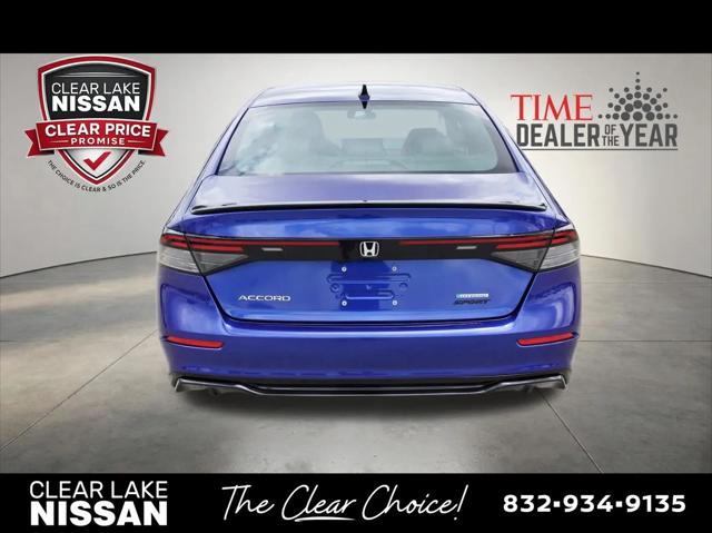 2024 Honda Accord Hybrid Sport-L