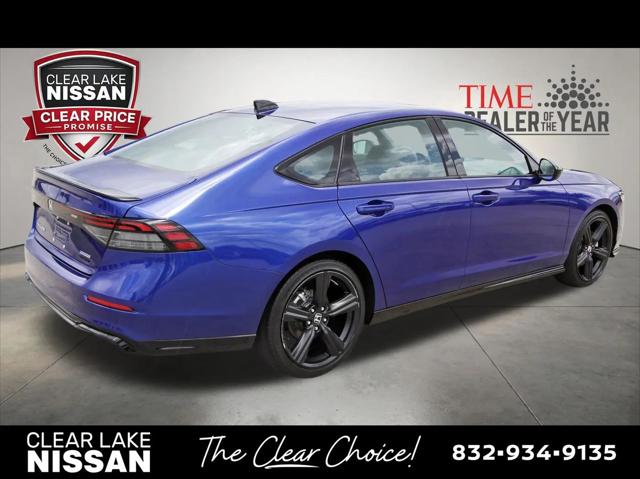 2024 Honda Accord Hybrid Sport-L