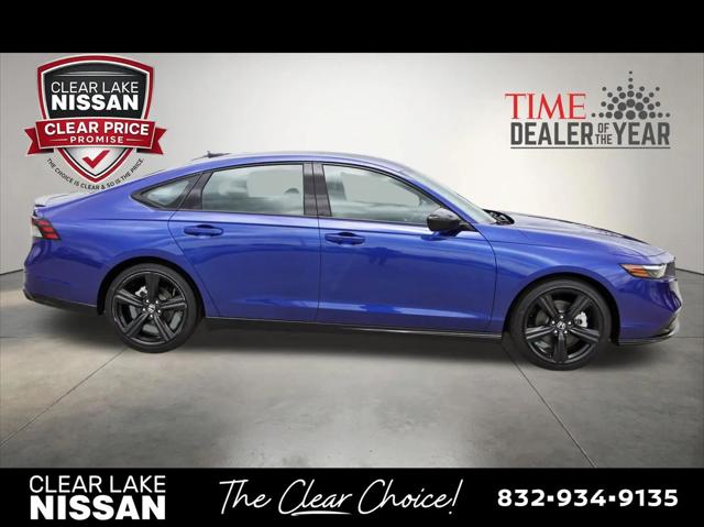 2024 Honda Accord Hybrid Sport-L