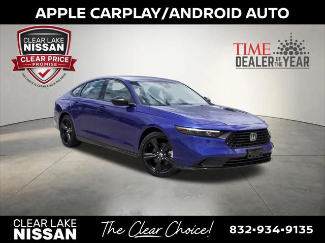 2024 Honda Accord Hybrid Sport-L for sale in League City, TX