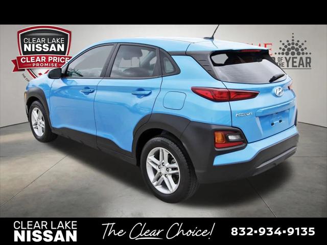 2021 Hyundai Kona SE