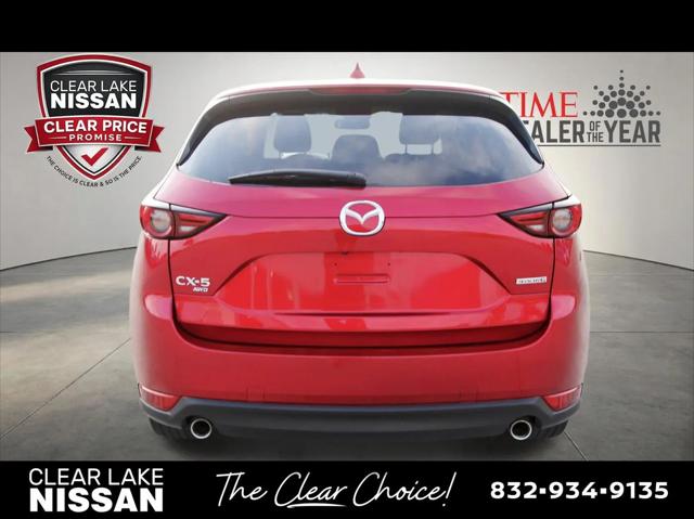 2021 Mazda CX-5 Grand Touring