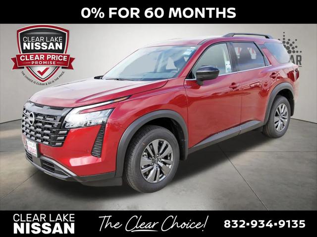 2026 Nissan Pathfinder SV
