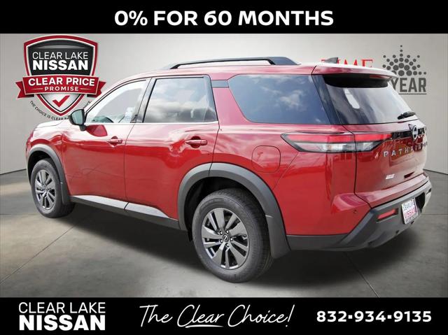 2026 Nissan Pathfinder SV