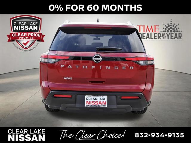 2026 Nissan Pathfinder SV