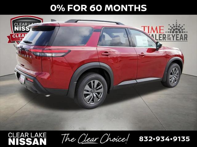 2026 Nissan Pathfinder SV