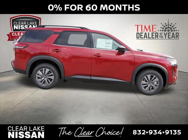 2026 Nissan Pathfinder SV