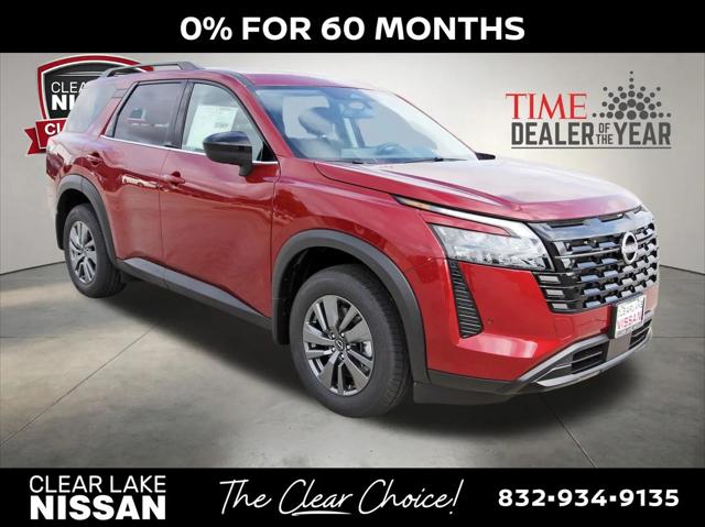 2026 Nissan Pathfinder SV