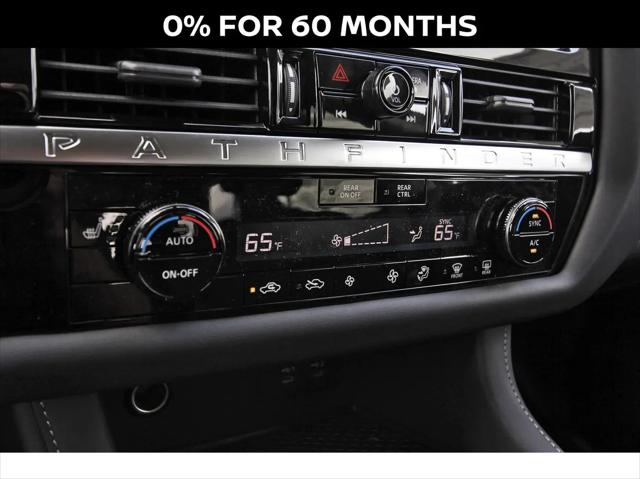 2026 Nissan Pathfinder SV