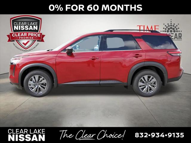 2026 Nissan Pathfinder SV