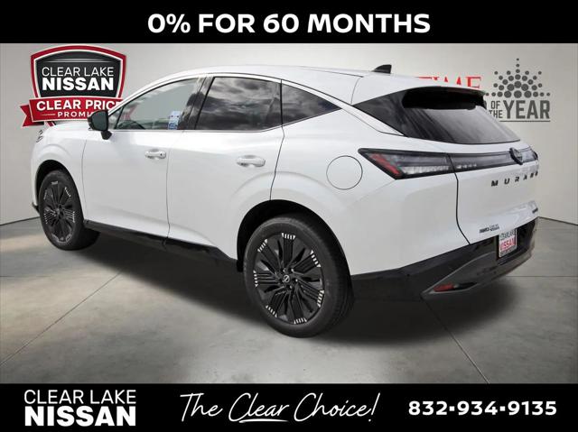 2026 Nissan Murano Platinum