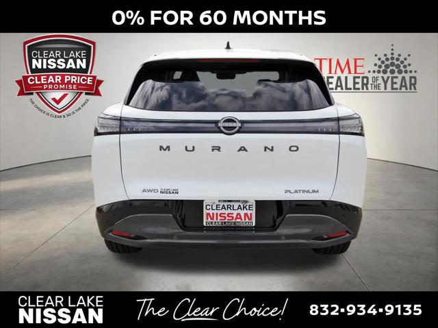 2026 Nissan Murano Platinum
