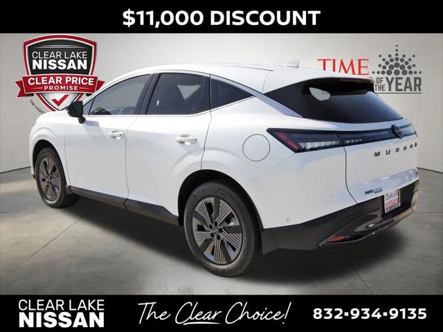 2025 Nissan Murano SL