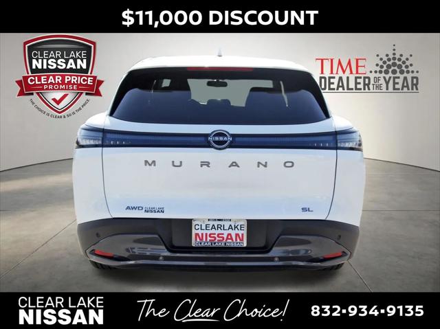 2025 Nissan Murano SL