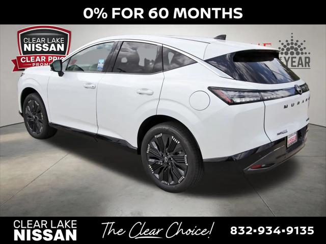 2026 Nissan Murano Platinum