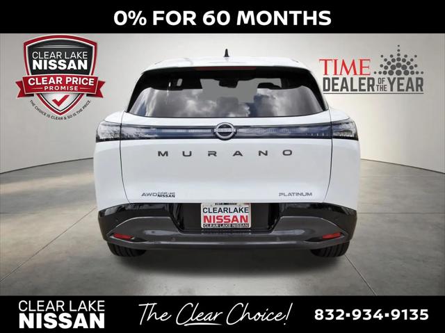 2026 Nissan Murano Platinum