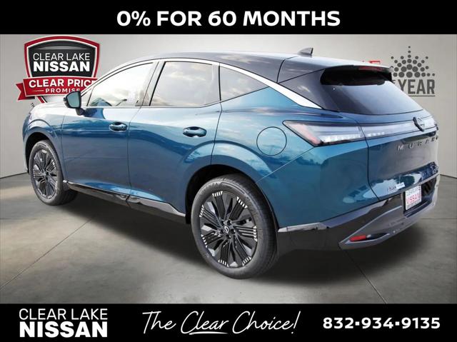 2026 Nissan Murano Platinum