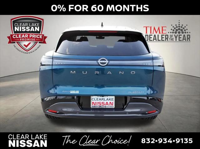 2026 Nissan Murano Platinum