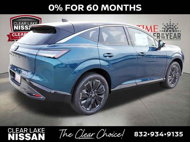 2026 Nissan Murano Platinum