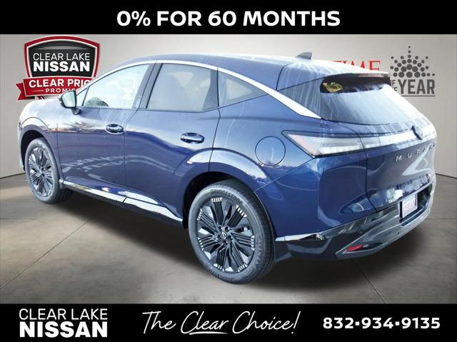 2026 Nissan Murano Platinum
