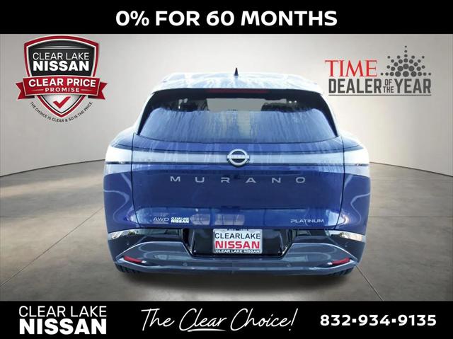 2026 Nissan Murano Platinum