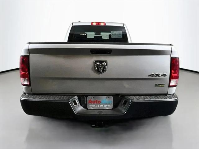 2018 Ram 1500 Tradesman Quad Cab 4x4 6'4" Box