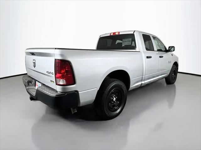 2018 Ram 1500 Tradesman Quad Cab 4x4 6'4" Box