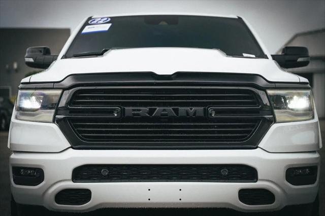 2022 Ram 1500 Laramie Crew Cab 4x2 5'7" Box