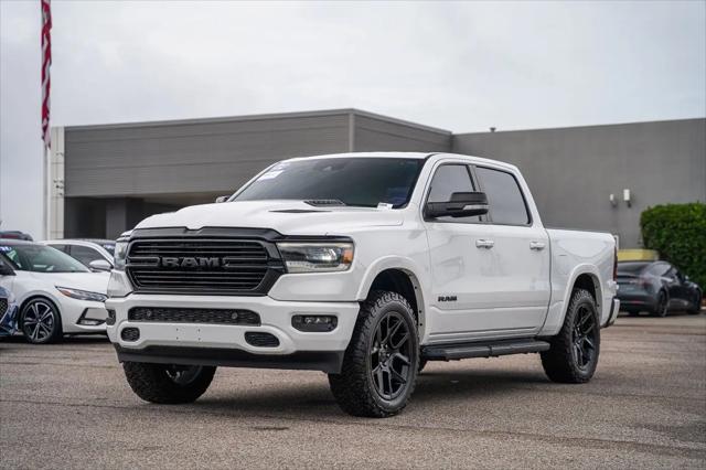 2022 Ram 1500 Laramie Crew Cab 4x2 5'7" Box