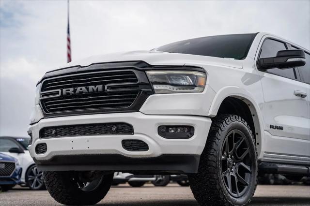 2022 Ram 1500 Laramie Crew Cab 4x2 5'7" Box