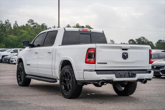 2022 Ram 1500 Laramie Crew Cab 4x2 5'7" Box
